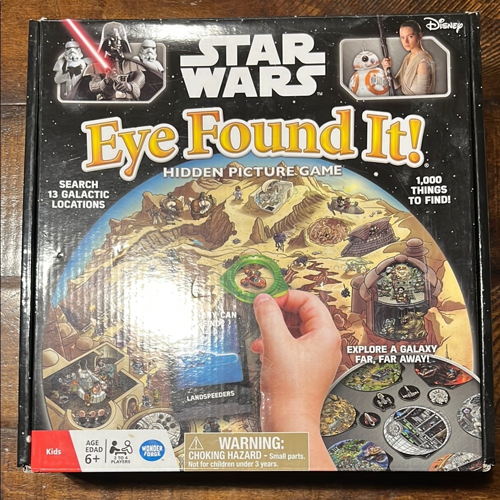 Two Star Wars games for 6 and 7-year-olds